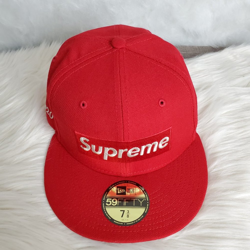 Supreme $1M Metallic Box Logo New Era® Hat - Picture 3 of 8